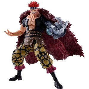 Bandai Eustass Kid - Figurine d'Action 15cm - One Piece - Collection Anime - Publicité Bandai Eustass Kid - Figurine d'Action 15cm - One Piece - Collection Anime - Publicité