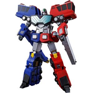 Figurine d'Action Tamashii Nations GX-109 Choryujin - Le Roi des Braves GaoGaiGar - Publicité Figurine d'Action Tamashii Nations GX-109 Choryujin - Le Roi des Braves GaoGaiGar - Publicité