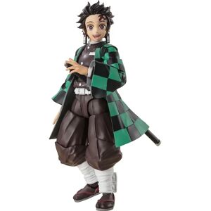 Figurine d'action Demon Slayer Tanjiro Kamado Bandai - 14cm Figurine d'action Demon Slayer Tanjiro Kamado Bandai - 14cm
