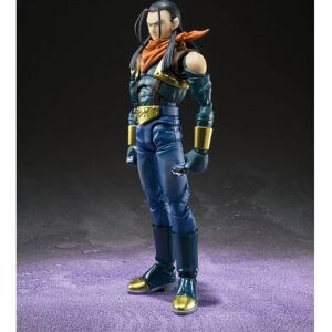 Figurine Super Android 17 de Dragon Ball GT - Tamashii Nations - 20cm Figurine Super Android 17 de Dragon Ball GT - Tamashii Nations - 20cm