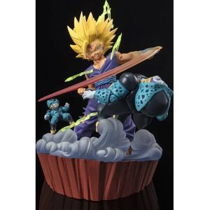 Statue PVC Son Gohan Super Saiyan 2 Tamashii Nations - Dragon Ball - Publicité Statue PVC Son Gohan Super Saiyan 2 Tamashii Nations - Dragon Ball - Publicité