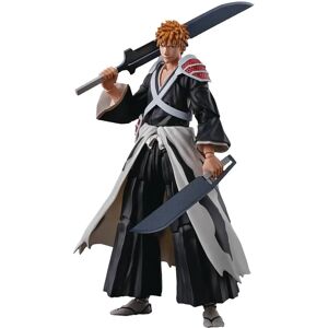 Tamashii Nations Ichigo Kurosaki - Dual Zangetsu - Figurine Bleach 16cm - Publicité Tamashii Nations Ichigo Kurosaki - Dual Zangetsu - Figurine Bleach 16cm - Publicité