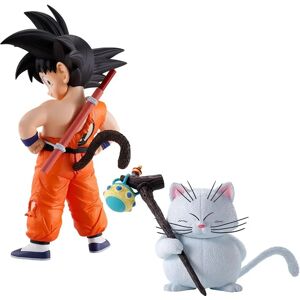 Banpresto Dragon Ball Goku y Korin Mirador sobre las nubes 15cm Banpresto Dragon Ball Goku y Korin Mirador sobre las nubes 15cm