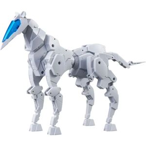 Bandai 1/144 Ló Mecha Modell Készlet - Fehér - Bővített Fegyverzett Jármű Bandai 1/144 Ló Mecha Modell Készlet - Fehér - Bővített Fegyverzett Jármű