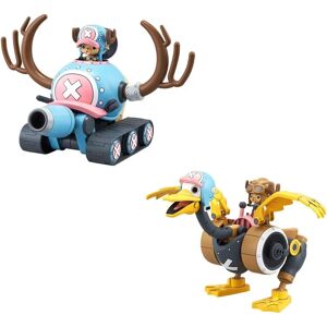 Kit de Modèle Chopper Robot de One Piece - Tanken et Aile - Publicité Kit de Modèle Chopper Robot de One Piece - Tanken et Aile - Publicité