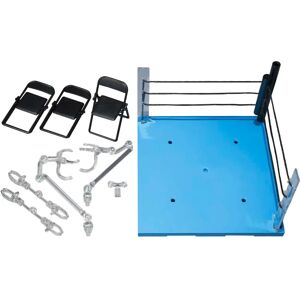 Tamashii Nations Tamashii Stage Act Ring Corner & Folding Chair Set - Action Figures Accessories Tamashii Nations Tamashii Stage Act Ring Corner & Folding Chair Set - Action Figures Accessories
