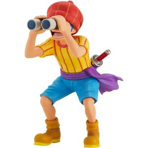 Banpresto Buggy - One Piece Roger Pirates 10cm Figure Banpresto Buggy - One Piece Roger Pirates 10cm Figure