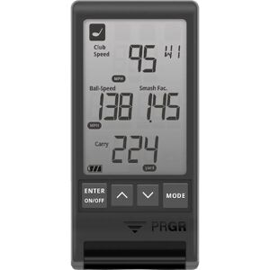 Voice Caddie PRGR Black Pocket Golf Launch Monitor - Golf Equipment Voice Caddie PRGR Black Pocket Golf Launch Monitor - Golf Equipment