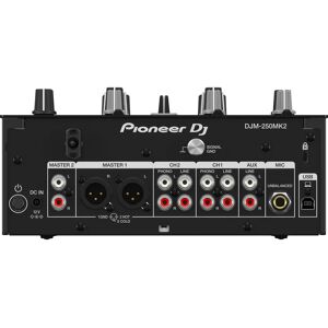 Pioneer DJM-250MK2 Audio Mixer - 2-Channel, Sound Card, FX Pioneer DJM-250MK2 Audio Mixer - 2-Channel, Sound Card, FX