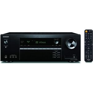 Onkyo TX-SR393 - Récepteur AV 5.2 Canaux - Noir - Publicité Onkyo TX-SR393 - Récepteur AV 5.2 Canaux - Noir - Publicité