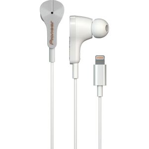 Cuffie cablate Pioneer Rayz Headset in bianco - Cancellazione rumore Cuffie cablate Pioneer Rayz Headset in bianco - Cancellazione rumore