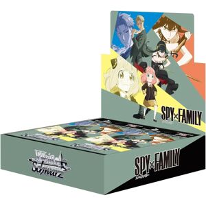 Bushiroad Weiss Schwarz Spy X Family Booster - Cartes à Collectionner - Publicité Bushiroad Weiss Schwarz Spy X Family Booster - Cartes à Collectionner - Publicité