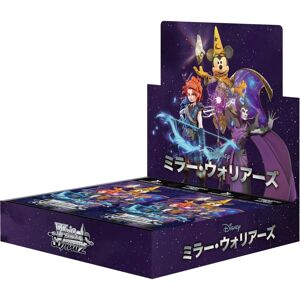 Disney Weiss Schwarz Booster Pack - Disney Mirror Warriors - Booster Pack Disney Weiss Schwarz Booster Pack - Disney Mirror Warriors - Booster Pack