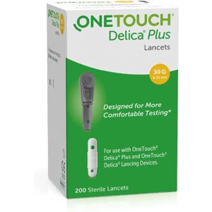 Johnson & Johnson OneTouch Delica 30G - Lancets Johnson & Johnson OneTouch Delica 30G - Lancets