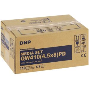 DNP Premium Digital Fotopapier 11x20cm - 220 Abzüge DNP Premium Digital Fotopapier 11x20cm - 220 Abzüge