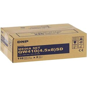 Kit d'Impression Photo DNP - Papier Standard 11x20cm - 220 Tirages - Publicité Kit d'Impression Photo DNP - Papier Standard 11x20cm - 220 Tirages - Publicité