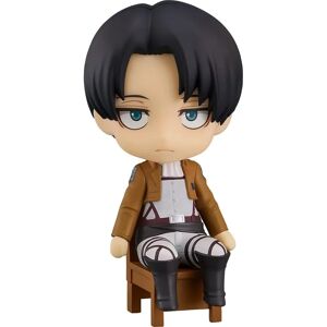 Good Smile Levi Nendoroid Swacchao - L'Attaque des Titans - 87545 - Publicité Good Smile Levi Nendoroid Swacchao - L'Attaque des Titans - 87545 - Publicité