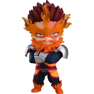Takara Tomy My Hero Academia Endeavor 10cm Nendoroid Figure Takara Tomy My Hero Academia Endeavor 10cm Nendoroid Figure
