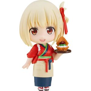 Good Smile Company Chisato Nishikigi Nendoroid - Cafe LycoReco Uniform - Figur Good Smile Company Chisato Nishikigi Nendoroid - Cafe LycoReco Uniform - Figur