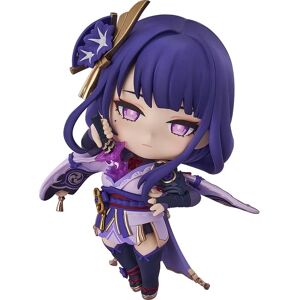 Figurine Nendoroid Raiden Shogun 10cm Genshin Impact - Good Smile - Publicité Figurine Nendoroid Raiden Shogun 10cm Genshin Impact - Good Smile - Publicité