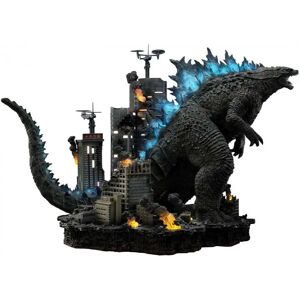 Prime 1 Studio Godzilla vs. Kong Standbeeld - 60cm - Laatste Gevecht - LED Scene Prime 1 Studio Godzilla vs. Kong Standbeeld - 60cm - Laatste Gevecht - LED Scene