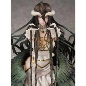 Figurina Furyu Albedo 1/7 Scala - Vestito Bianco - 17cm Figurina Furyu Albedo 1/7 Scala - Vestito Bianco - 17cm