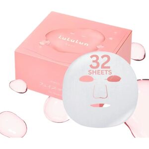 LuLuLun Pure Breeze Kasvonaamio - 32 Arkkia - Kosteuttava Ihonhoito LuLuLun Pure Breeze Kasvonaamio - 32 Arkkia - Kosteuttava Ihonhoito
