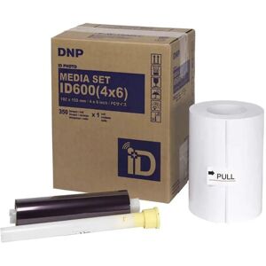 DNP ID600 Thermopapier - 10x15cm - 350 Fotos DNP ID600 Thermopapier - 10x15cm - 350 Fotos