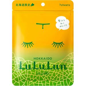 LuLuLun - Premium Sheet Mask Hokkaido Melon, 7-pack - Kasvomaski LuLuLun - Premium Sheet Mask Hokkaido Melon, 7-pack - Kasvomaski