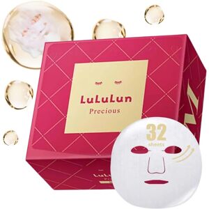 Lululun Malli 68801 Punainen Kosteuttava Kasvonaamio - Kasvonaamio Lululun Malli 68801 Punainen Kosteuttava Kasvonaamio - Kasvonaamio