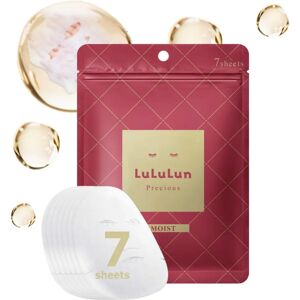 Lululun Precious Punainen Kasvonaamio - Kosteuttava, Herkkä iho Lululun Precious Punainen Kasvonaamio - Kosteuttava, Herkkä iho