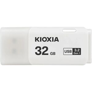 Clé USB Kioxia U301 - 32GB Blanc - Publicité Clé USB Kioxia U301 - 32GB Blanc - Publicité