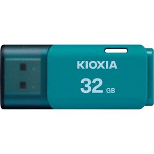 Kioxia U202 de 32GB en color aguamarina Kioxia U202 de 32GB en color aguamarina