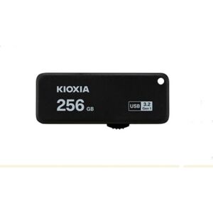 Kioxia U365 256GB Clé USB - Fine, Rapide & Élégante - Publicité Kioxia U365 256GB Clé USB - Fine, Rapide & Élégante - Publicité