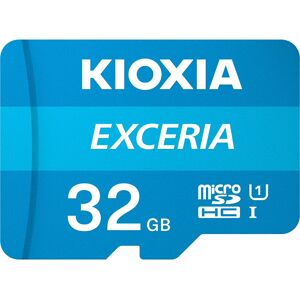 Kioxia EXCERIA microSD - microSDHC 32GB Kioxia EXCERIA microSD - microSDHC 32GB