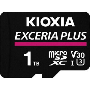 Kioxia Exceria Plus 1.02 TB Scheda MicroSDXC UHS-I Classe 3 Kioxia Exceria Plus 1.02 TB Scheda MicroSDXC UHS-I Classe 3