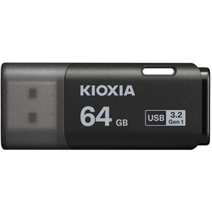 Chiavetta USB Kioxia LU301K064GG4 - 64GB - Nera Chiavetta USB Kioxia LU301K064GG4 - 64GB - Nera