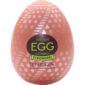 Tenga Egg Voimakkaampi Combo - Masturbator Egg - Diskreetti, Joustava, Realistinen Tenga Egg Voimakkaampi Combo - Masturbator Egg - Diskreetti, Joustava, Realistinen