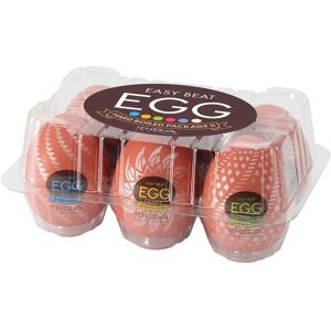 Tenga Egg Hard Gel Pakkaus 6 Mini Masturbaattoria Tenga Egg Hard Gel Pakkaus 6 Mini Masturbaattoria