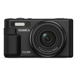 Yashica City 200 - Caméra - Noir Yashica City 200 - Caméra - Noir
