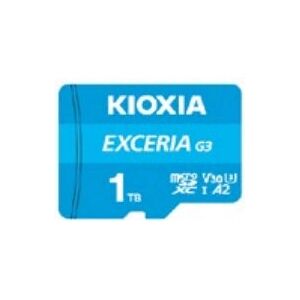 Kioxia EXCERIA G3 1 TB MicroSDXC Classe 10 Kioxia EXCERIA G3 1 TB MicroSDXC Classe 10