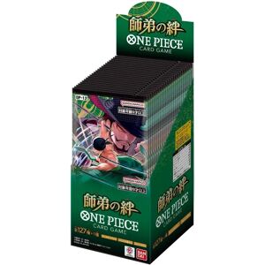 Bandai One Piece Card Game The Bond Of Master And Disciple - Booster Box Bandai One Piece Card Game The Bond Of Master And Disciple - Booster Box