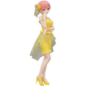 Figurine Nakano Ichika Robe Pastel - 21cm - Furyu Figurine Nakano Ichika Robe Pastel - 21cm - Furyu