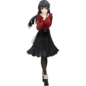 Figurine Furyu Mai Sakurajima Vêtements d'Hiver - Rascal Does Not Dream of Bunny Girl Senpai Figurine Furyu Mai Sakurajima Vêtements d'Hiver - Rascal Does Not Dream of Bunny Girl Senpai