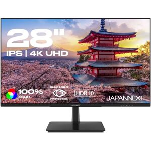 JAPANNEXT JN-IPS2802UHDR - Moniteur 28'' 4K UHD IPS - Publicité JAPANNEXT JN-IPS2802UHDR - Moniteur 28'' 4K UHD IPS - Publicité