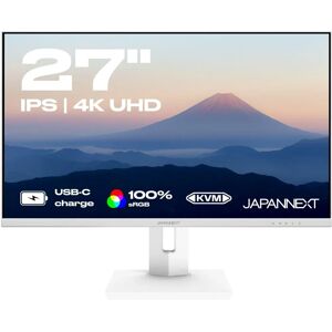 Japannext JN-IPS27UHDR-C65W-HSP-W 27" LED IPS UltraHD 4K FreeSync USB-C - Moniteur - Publicité Japannext JN-IPS27UHDR-C65W-HSP-W 27" LED IPS UltraHD 4K FreeSync USB-C - Moniteur - Publicité