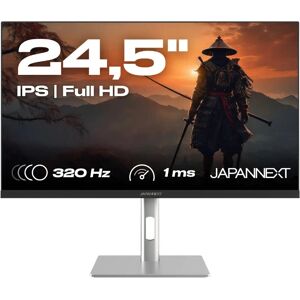 JAPANNEXT JN-IPS245G320F-HSP 24,5" Full HD Gaming Monitor JAPANNEXT JN-IPS245G320F-HSP 24,5" Full HD Gaming Monitor