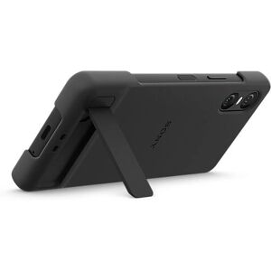Funda de Soporte Negra para Sony Xperia 10 VI - Carcasa Funda de Soporte Negra para Sony Xperia 10 VI - Carcasa