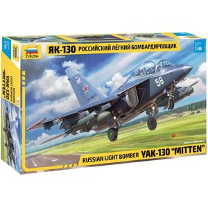 Zvezda Yak-130 Modellpaket - Skala 1:48 - Militärflygplan Zvezda Yak-130 Modellpaket - Skala 1:48 - Militärflygplan