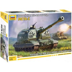 Kit Modèle Militaire MSTA-S - Échelle 1/72 - Publicité Kit Modèle Militaire MSTA-S - Échelle 1/72 - Publicité